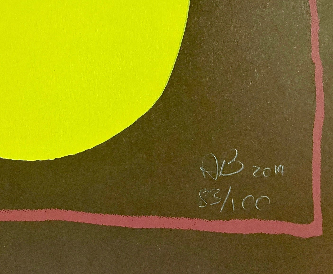 Alvaro Barrington, Untitled, from White Columns Portfolio (2019)