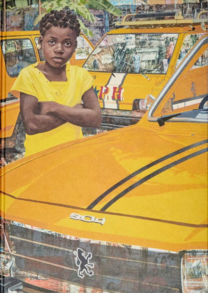 Njideka Akunyili Crosby: "The Beautyful Ones"