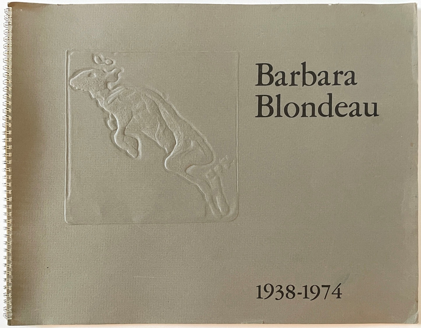 Barbara Blondeau 1938-1974