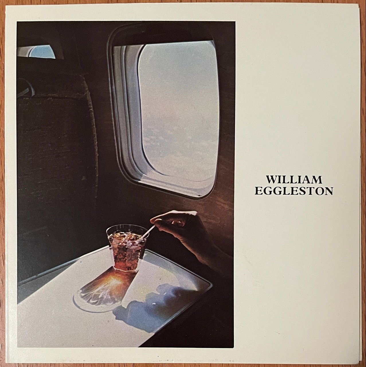 William Eggleston's Guide + 1977 Exhibition Invitation