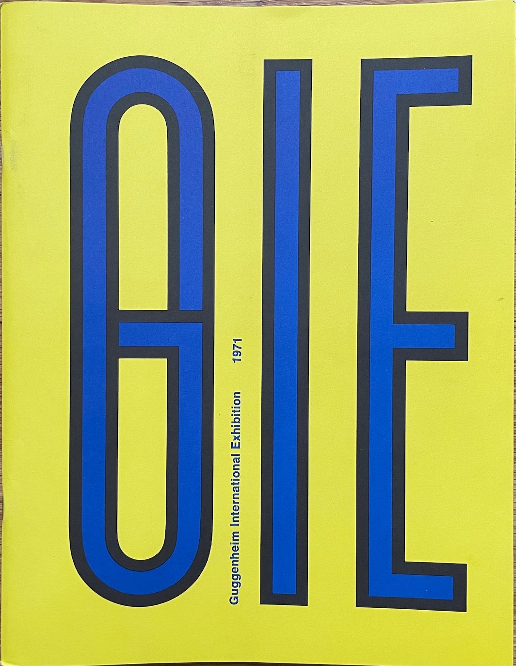 Guggenheim International Exhibition 1971