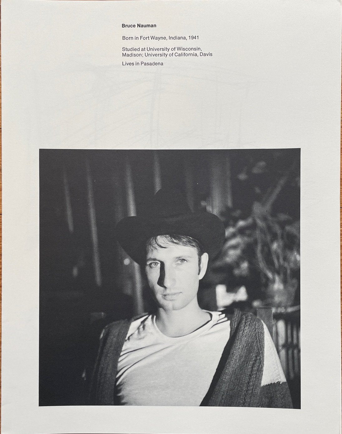 Guggenheim International Exhibition 1971
