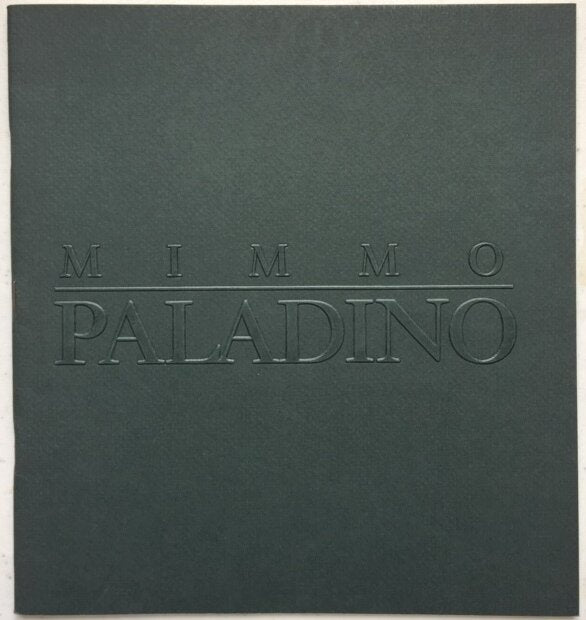 Mimmo Paladino: Recent Painting and Sculpture, 1982-86