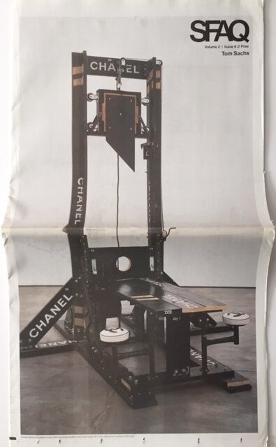 Tom Sachs: SFAQ + Pre-Flight Risk Assessment Checklist