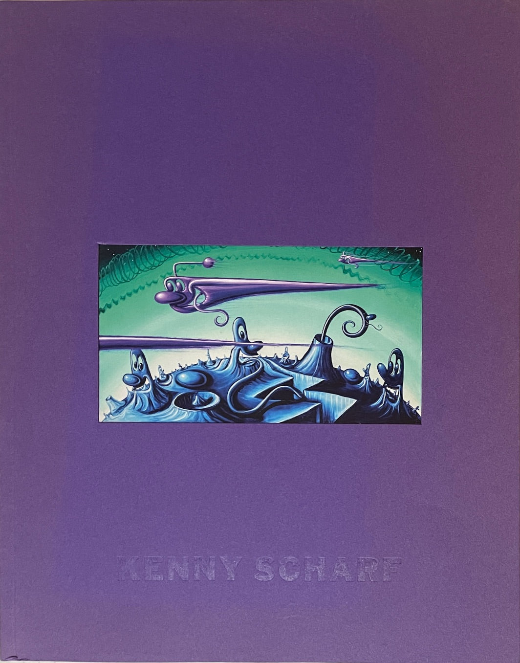 Kenny Scharf: Woodz 'N Thingz
