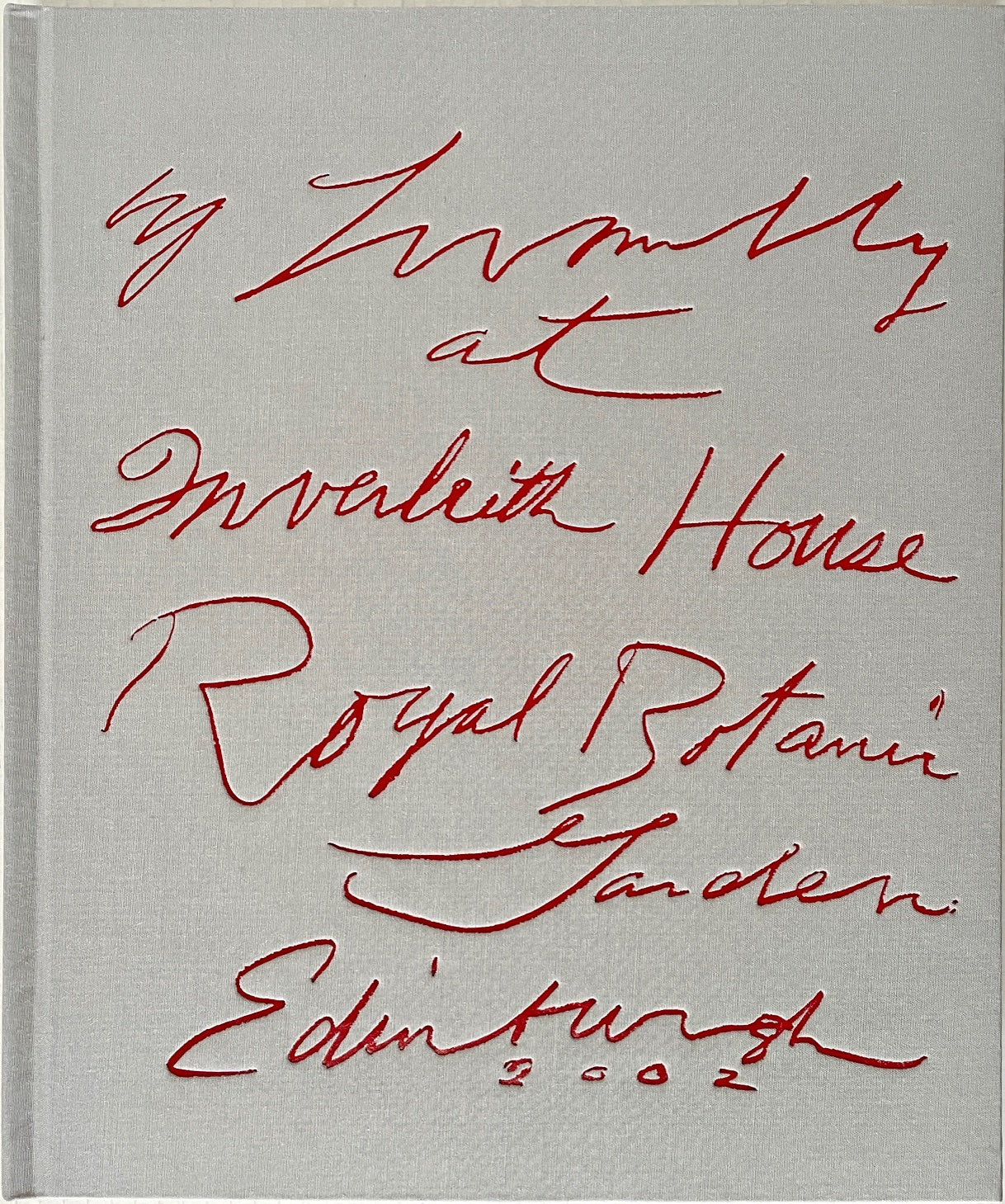 Cy Twombly at Inverleith House Royal Botanic Garden, Edinburgh