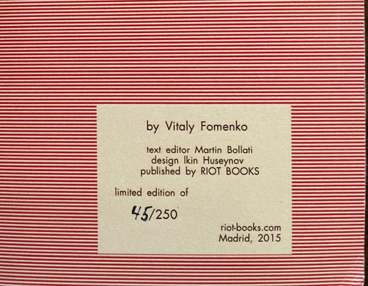 Vitaly Fomenko: Rules of the Road