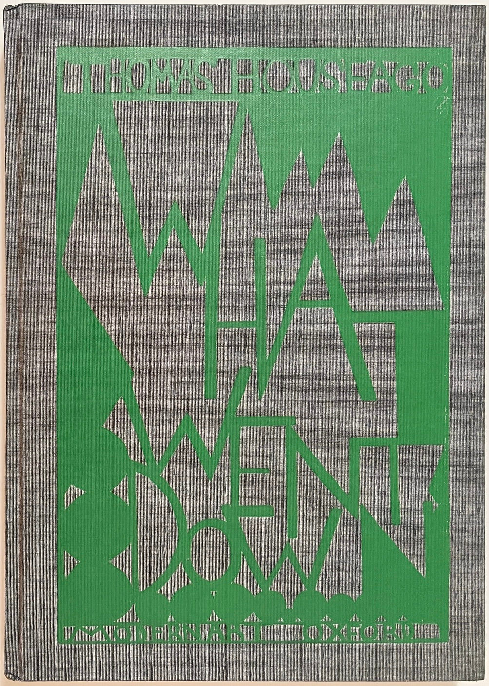 Thomas Houseago: What Went Down