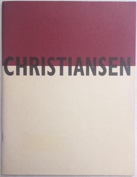 Jesper Christiansen: Notepaintings / Malerier