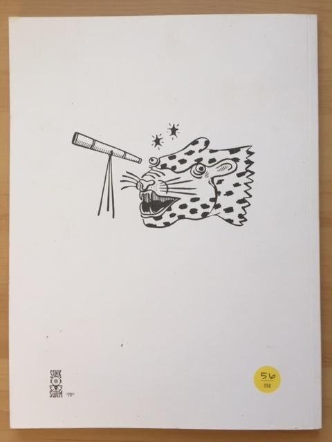 Tim Skirven: Mellow Gold [signed + drawing]