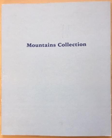 Brendan Lynch: Mountains Collection [signed + drawing]