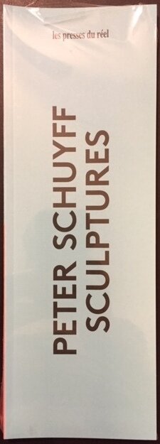 Peter Schuyff & Arthur Miller: Sculptures / Beavers