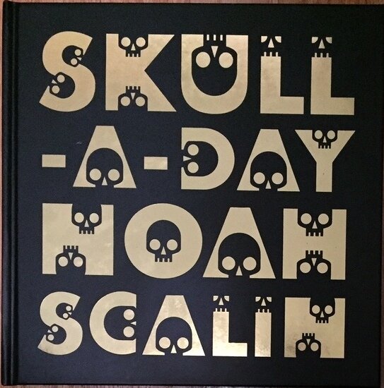 Noah Scalin: Skull-A-Day