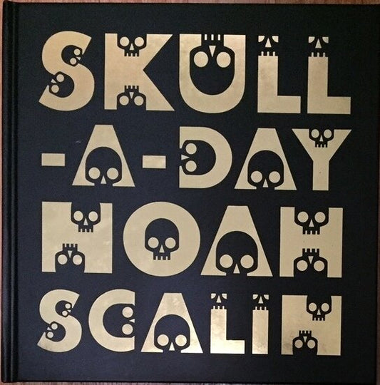 Noah Scalin: Skull-A-Day
