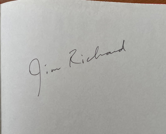 Jim Richard [signed]