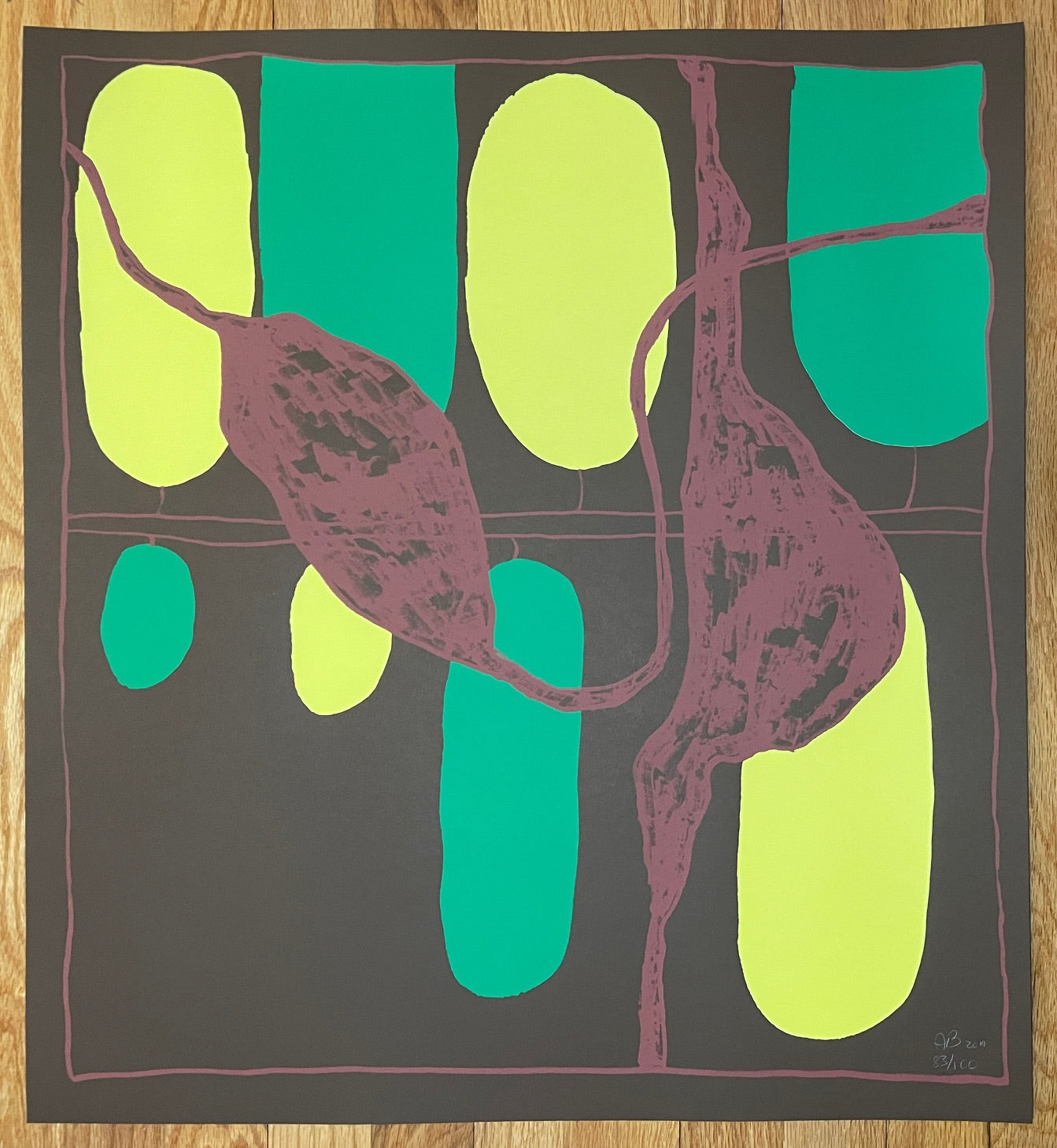 Alvaro Barrington, Untitled, from White Columns Portfolio (2019)