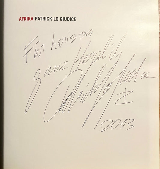 Patrick Lo Giudice: AFRIKA [signed]