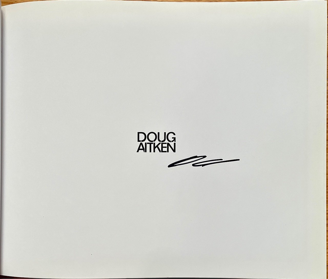 Doug Aitken: 99 Cent Dreams [signed]