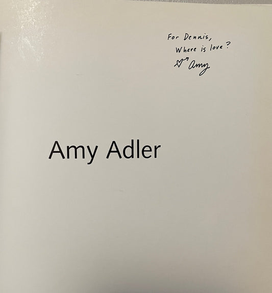 Amy Adler [signed]