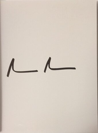 Adam Pendleton [signed]