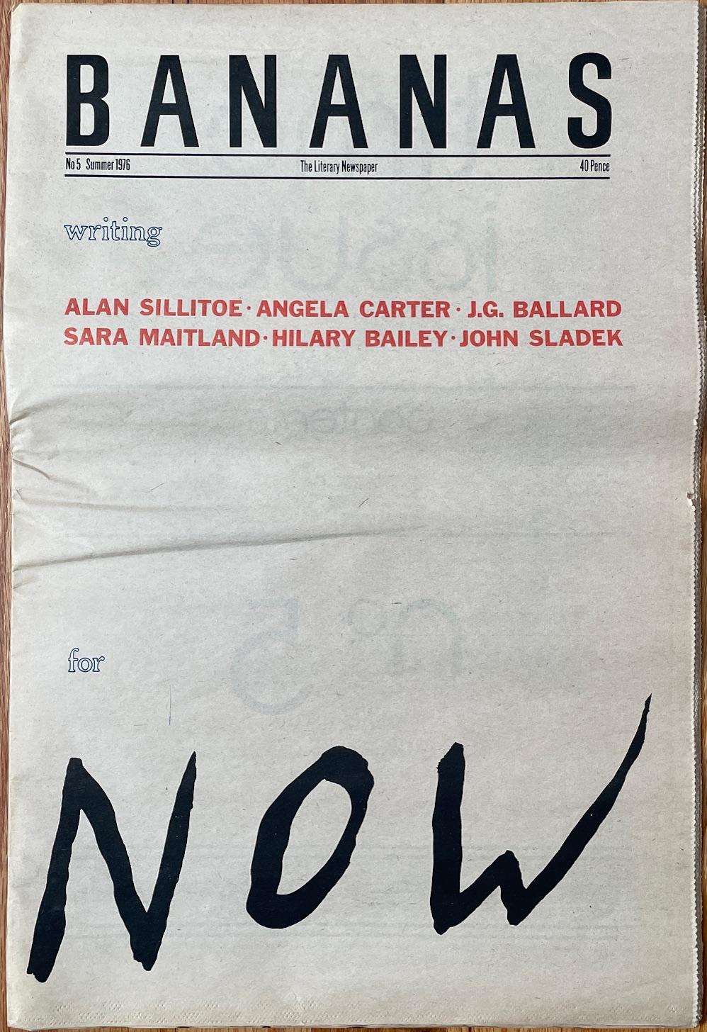 Bananas: The Literary Newspaper No. 5, Summer 1976