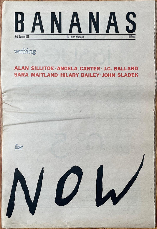 Bananas: The Literary Newspaper No. 5, Summer 1976