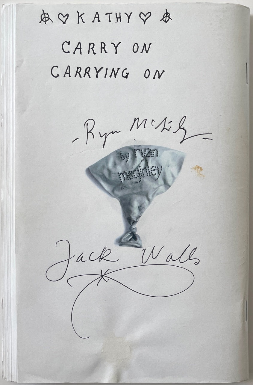 Ryan McGinley: Black Jack [signed]