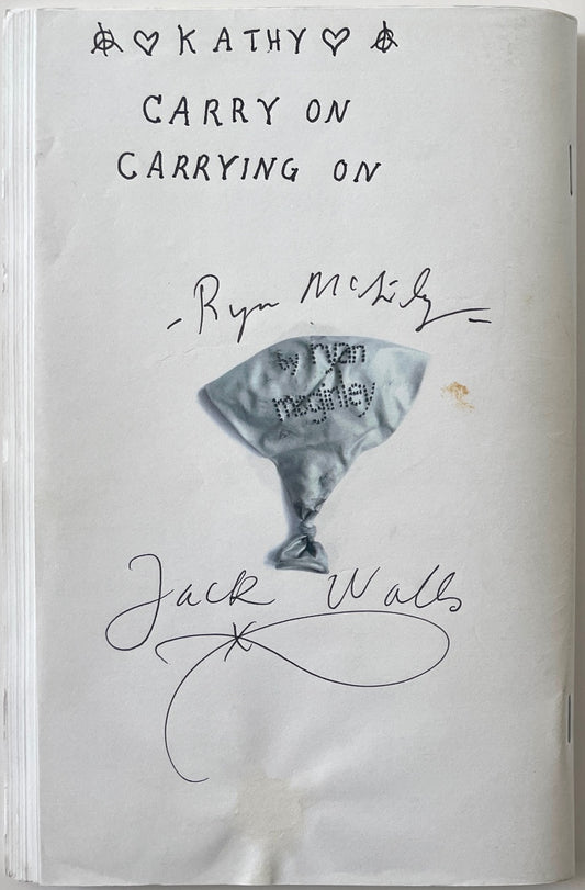 Ryan McGinley: Black Jack [signed]