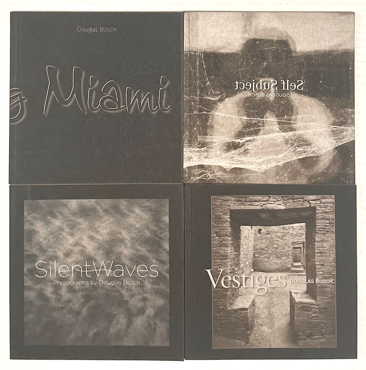 (4) Douglas Busch "Little Black Book" Series Publications