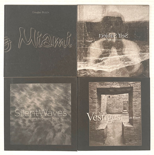 (4) Douglas Busch "Little Black Book" Series Publications