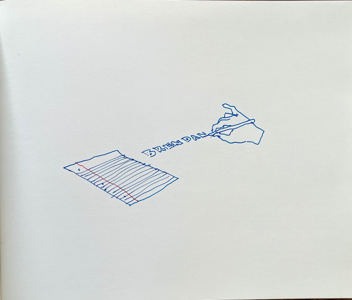 Luke Butler: MMIX-MMXVII [with drawing]