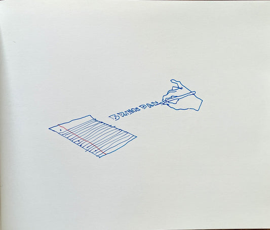Luke Butler: MMIX-MMXVII [with drawing]