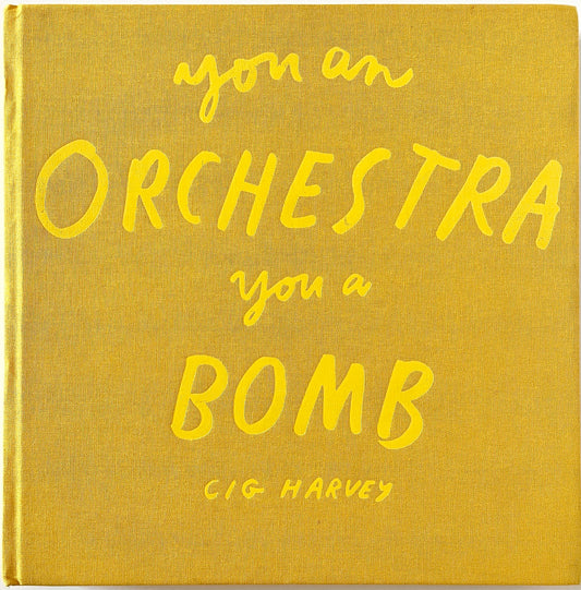 Cig Harvey: You an Orchestra You a Bomb
