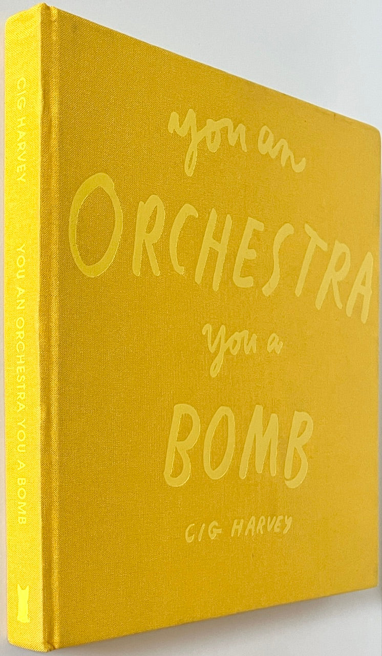 Cig Harvey: You an Orchestra You a Bomb