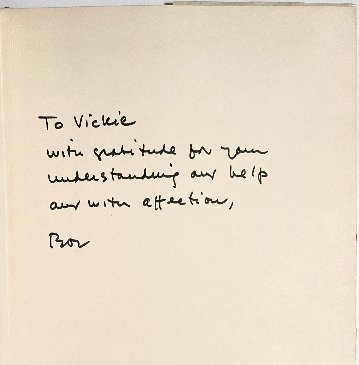 Complexity and Contradiction in Architecture by Robert Venturi [inscribed association copy]