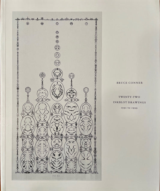 Bruce Conner: Twenty-Two Inkblot Drawings, 1991 to 1999