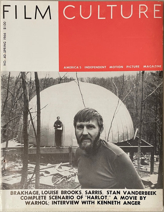 Film Culture No. 40, Spring 1966