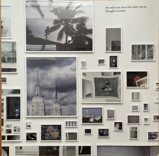Douglas Gordon: the only way out is the only way in