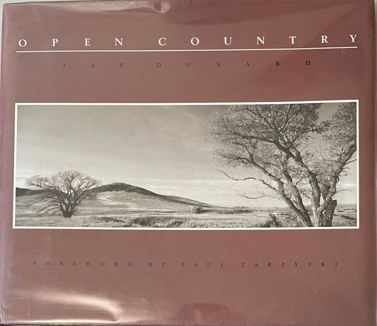Open Country: Text and Photographs [signed + letter]
