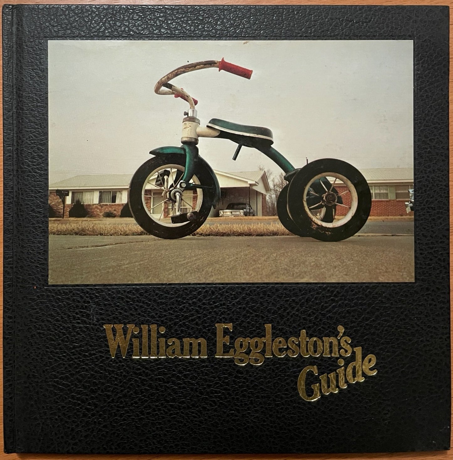William Eggleston's Guide + 1977 Exhibition Invitation