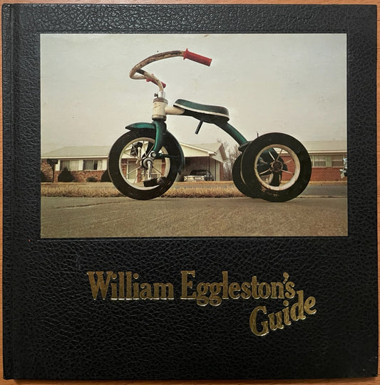 William Eggleston's Guide + 1977 Exhibition Invitation