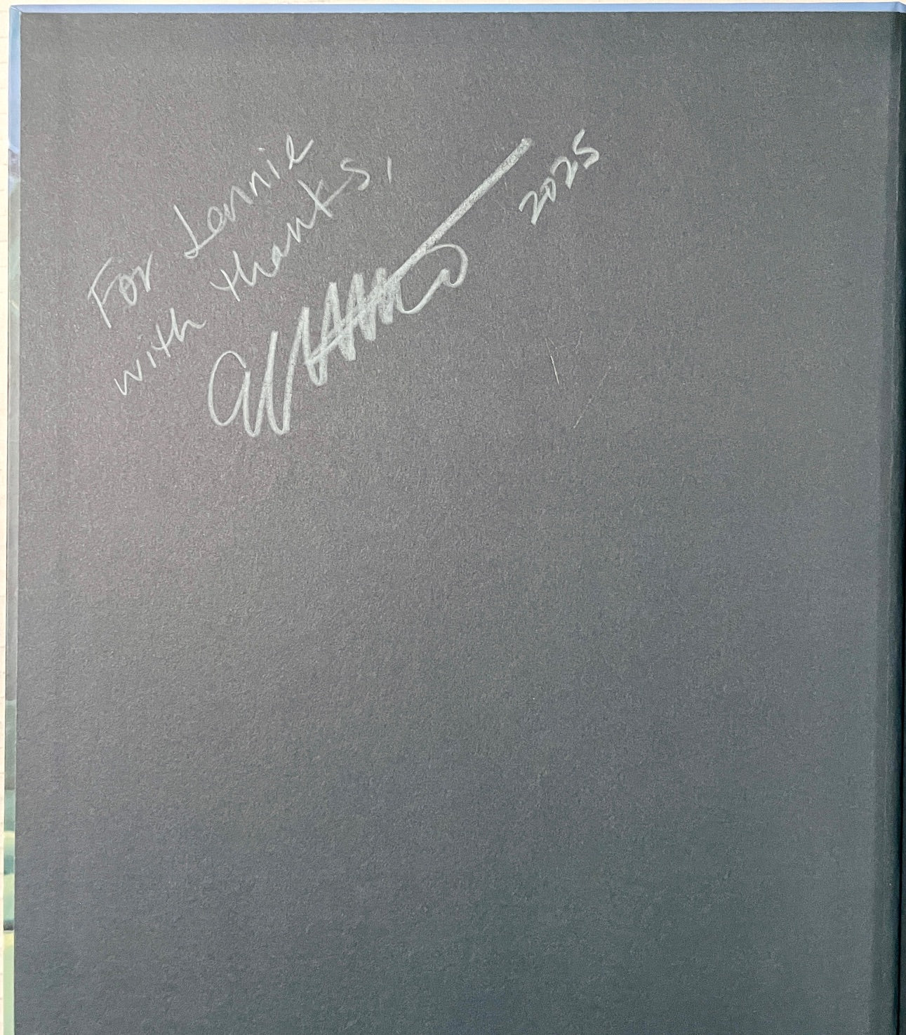 Emma Webster [signed]