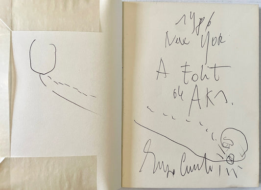 Enzo Cucchi: La Cerimonia Delle Cose / The Ceremony of Things [signed + drawing]
