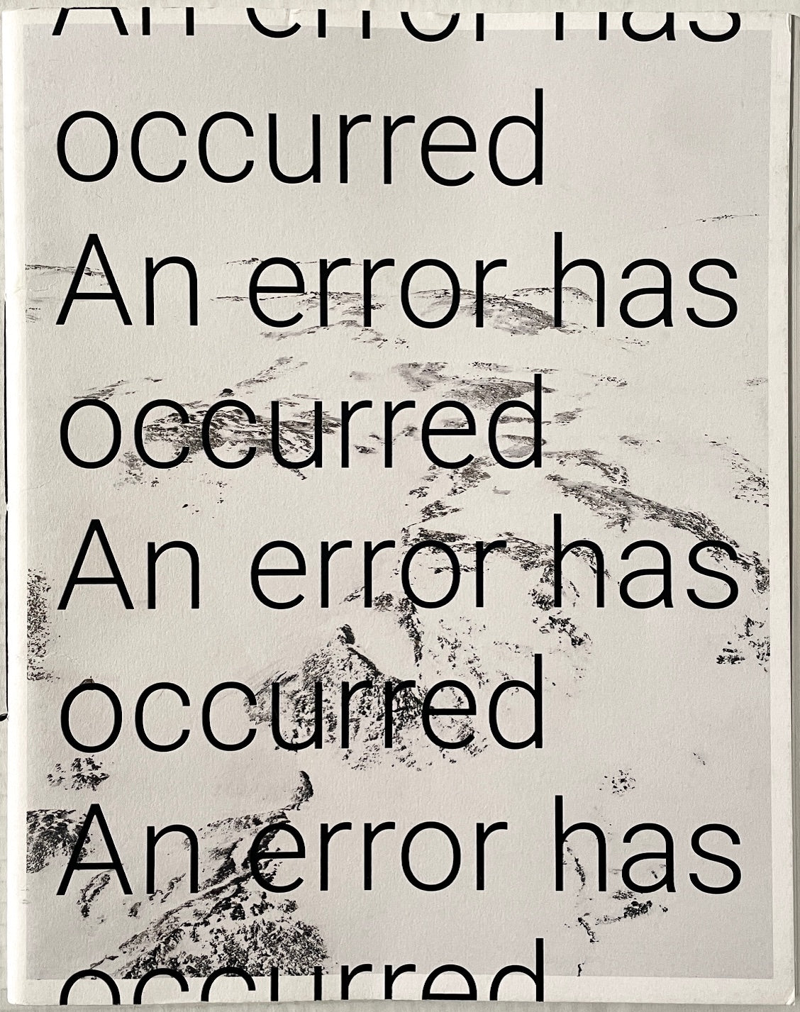 Rohan Hutchinson: An Error Has Occurred