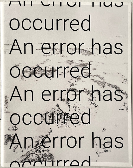 Rohan Hutchinson: An Error Has Occurred