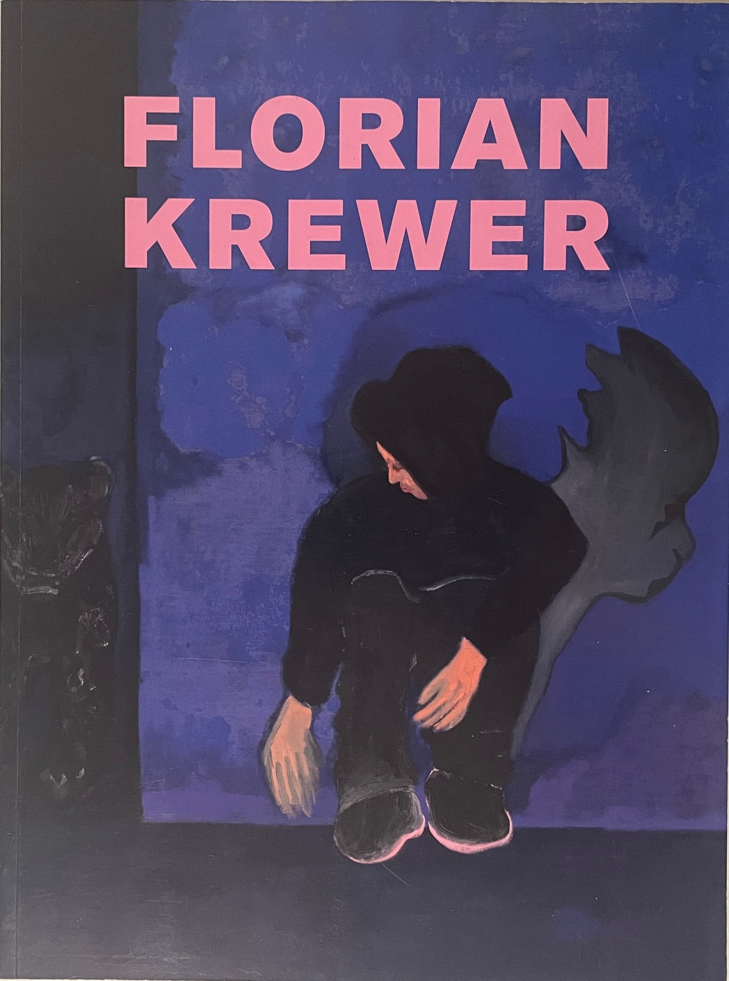 Florian Krewer: Eyes on Fire [signed + drawing]