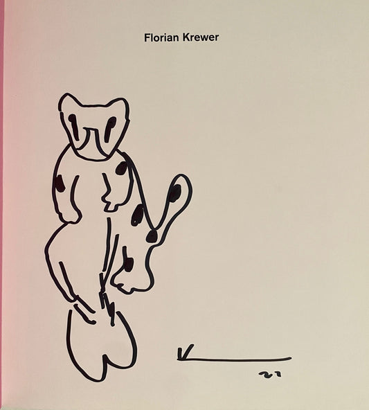 Florian Krewer: Eyes on Fire [signed + drawing]