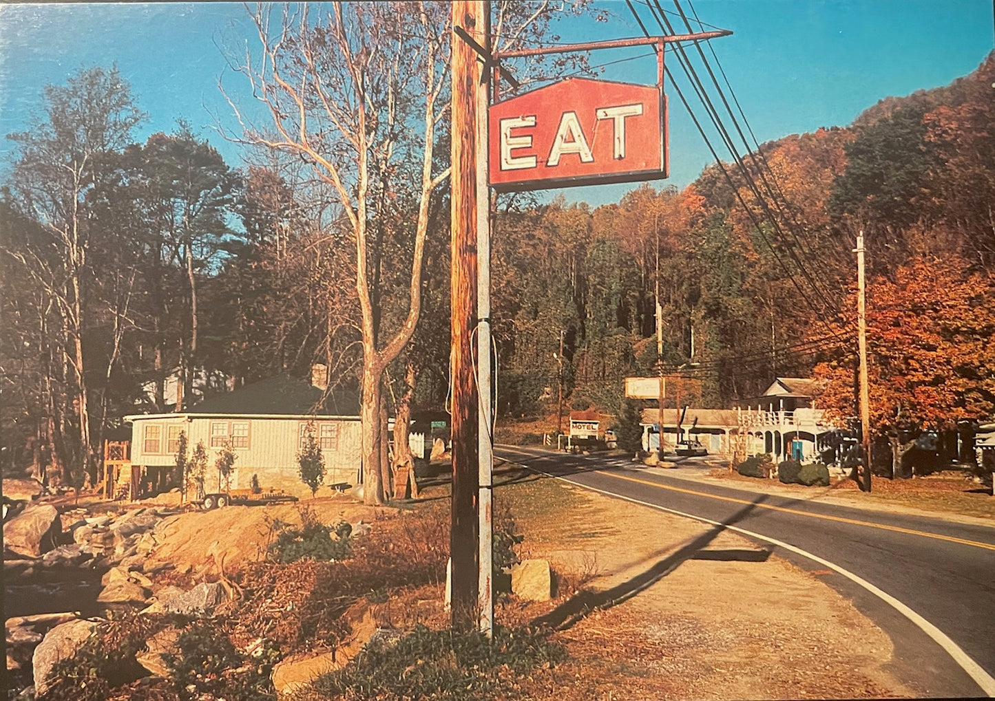 David Graham: Then/Now [signed + postcard note]