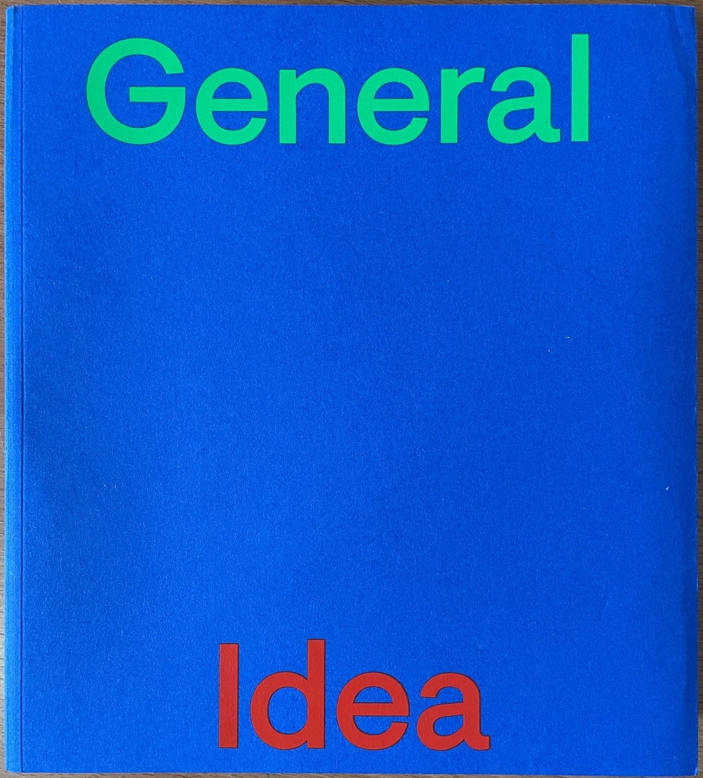 General Idea [signed]