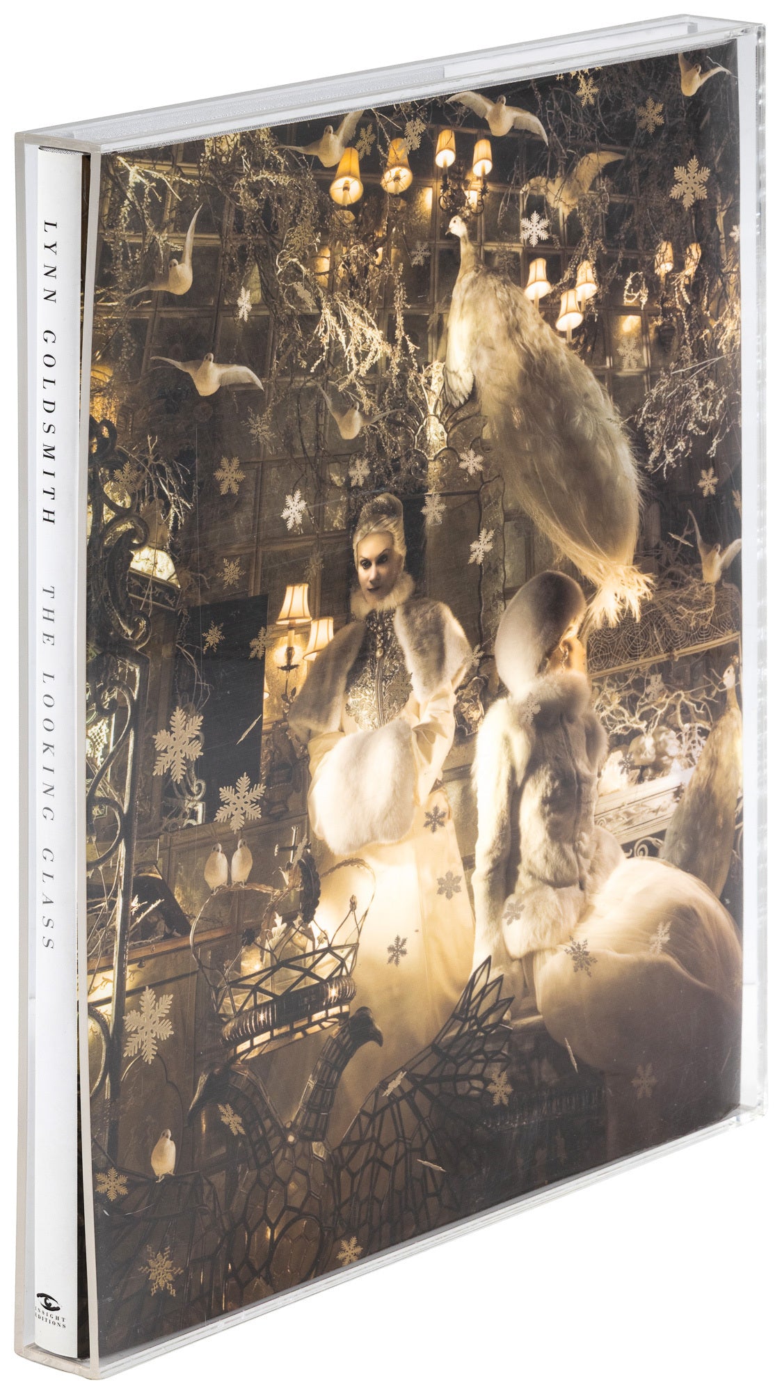 Lynn Goldsmith: The Looking Glass [signed + print]